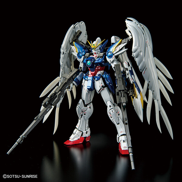 XXXG-00W0 Wing Gundam Zero Custom (Titanium Finish), Shin Kidou Senki Gundam Wing Endless Waltz, Bandai Spirits, Model Kit, 1/100